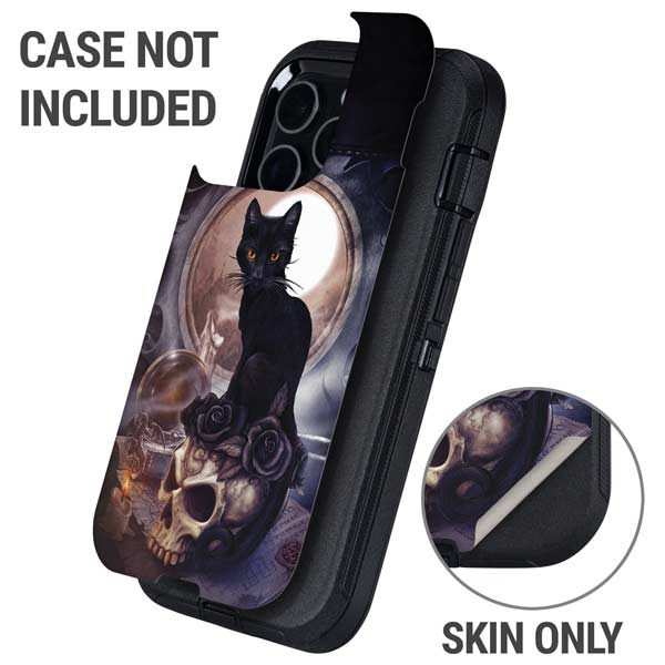 Alchemy Grimelkins Ghost Otterbox Defender iPhone Skin