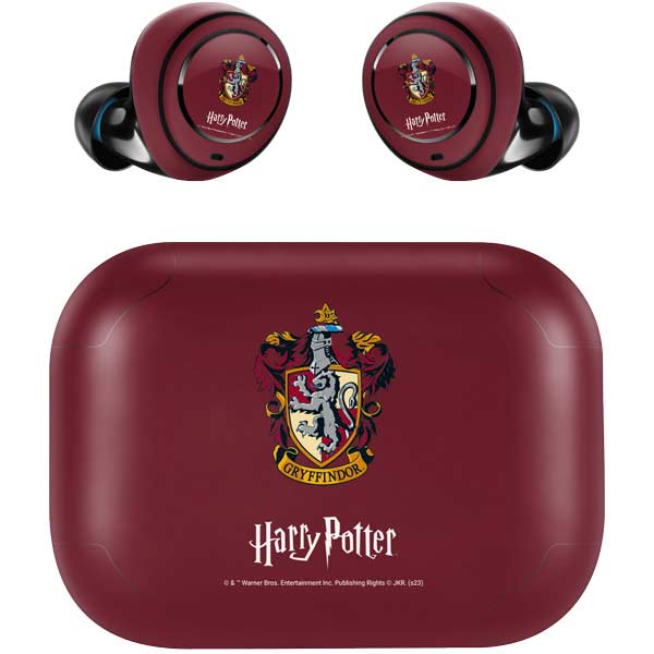 Wizarding World Harry Potter Gryffindor House Crest Amazon Echo Buds Skin