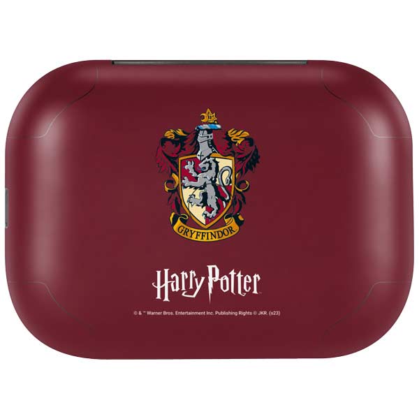 Wizarding World Harry Potter Gryffindor House Crest Amazon Echo Buds Skin