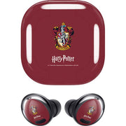 Wizarding World Harry Potter Gryffindor House Crest Galaxy Buds Pro Skin