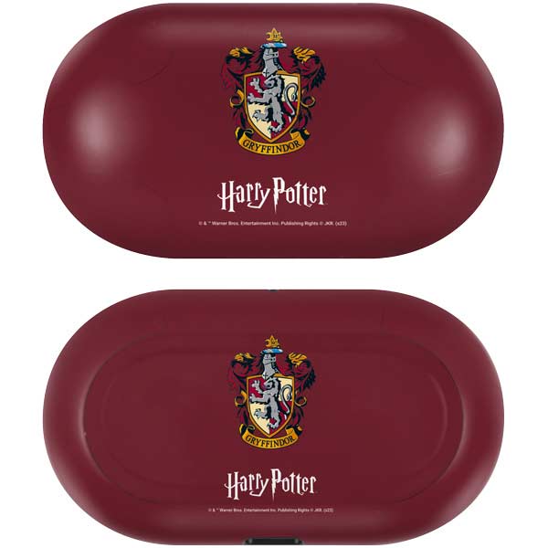 Wizarding World Harry Potter Gryffindor House Crest Galaxy Buds Skin