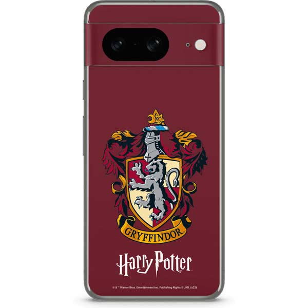 Wizarding World Harry Potter Gryffindor House Crest Google Pixel 8 Skin