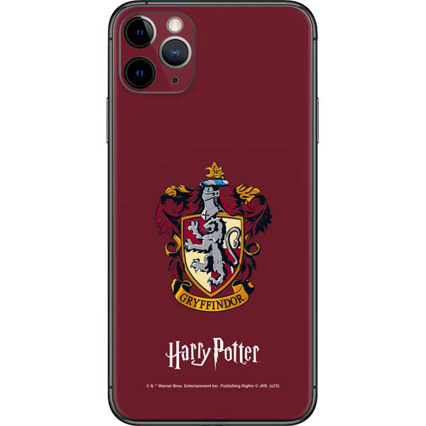 Wizarding World Harry Potter Gryffindor House Crest iPhone 11 Pro Max Skin