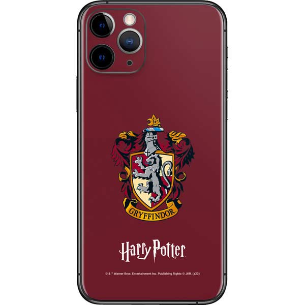 Wizarding World Harry Potter Gryffindor House Crest iPhone 11 Pro Skin