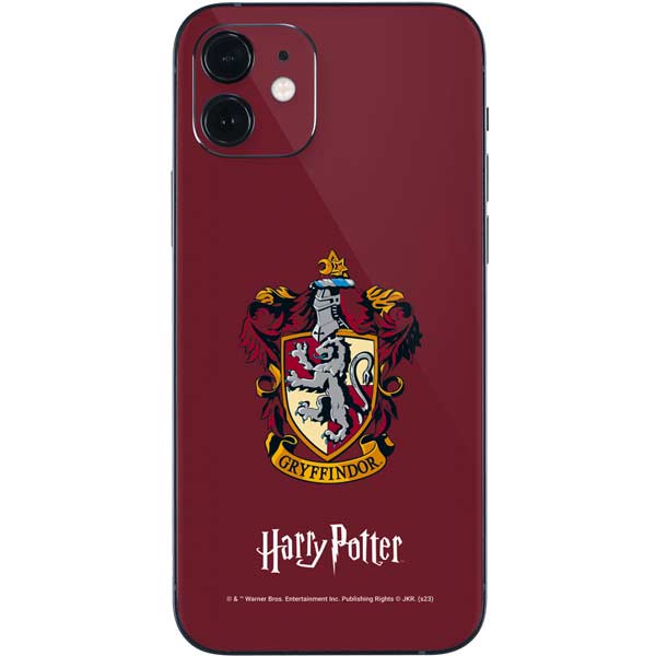 Wizarding World Harry Potter Gryffindor House Crest iPhone 12 Mini Skin
