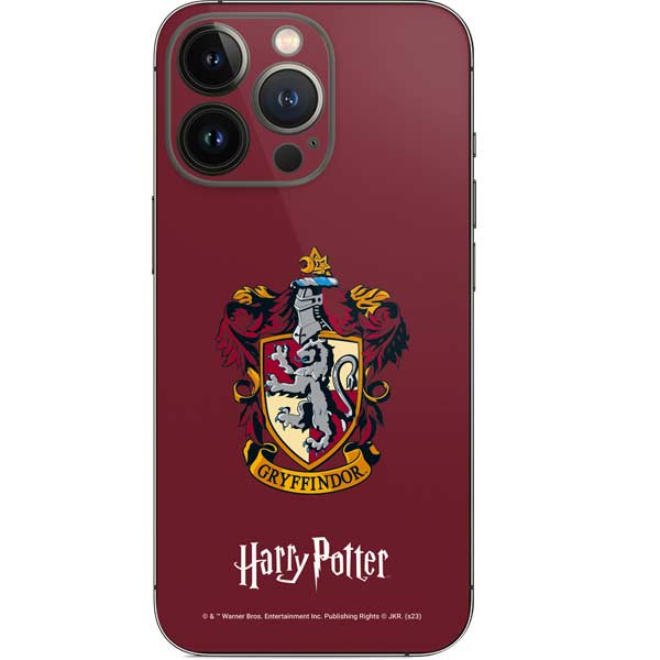 Wizarding World Harry Potter Gryffindor House Crest iPhone 13 Pro Skin