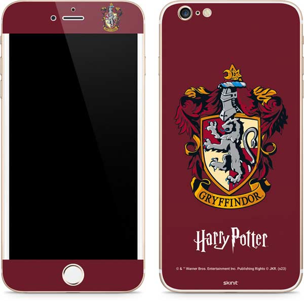 Wizarding World Harry Potter Gryffindor House Crest iPhone 6/6s Plus Skin