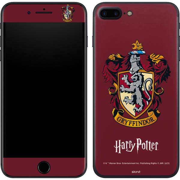 Wizarding World Harry Potter Gryffindor House Crest iPhone 7 Plus Skin