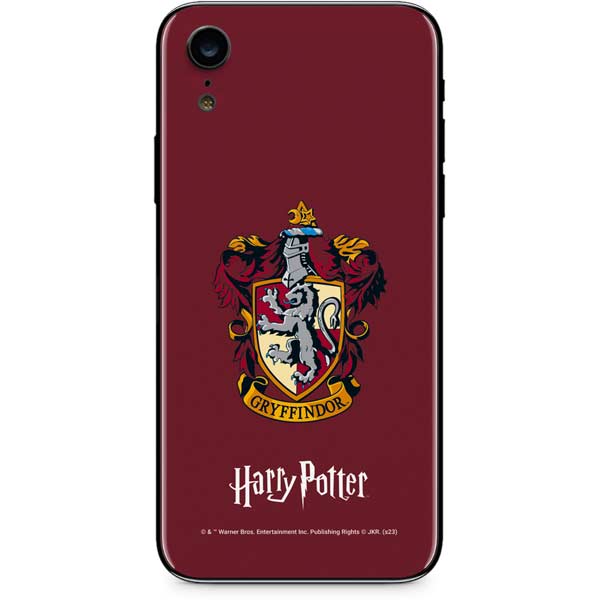 Wizarding World Harry Potter Gryffindor House Crest iPhone XR Skin