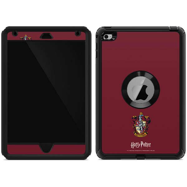 Wizarding World Harry Potter Gryffindor House Crest Otterbox Defender iPad Skin