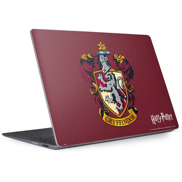 Wizarding World Harry Potter Gryffindor House Crest Surface Laptop 2 Skin