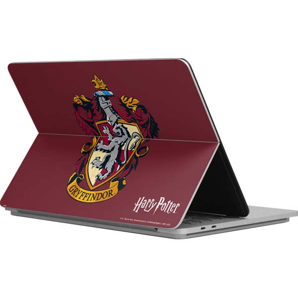 Wizarding World Harry Potter Gryffindor House Crest Surface Laptop Studio Skin