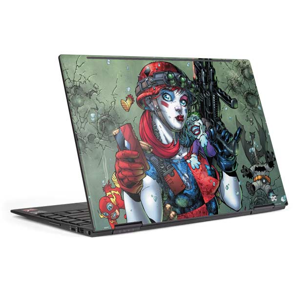 Harley Quinn and Baby Joker HP Envy Skin | Skinit