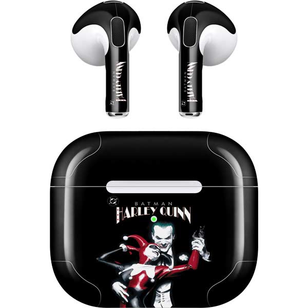 DC Comics The Joker Batman: Harley Quinn Cover #1 Art by Alex Ross. Piece Also known as Tango with Evil Apple AirPods (3rd Gen 2021) Skin