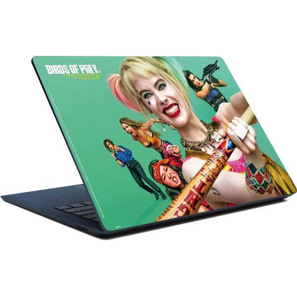 DC Comics Harley Quinn Birds of Prey Movie Poster Surface Laptop Skin