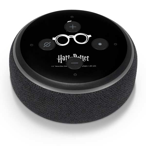 Wizarding World Harry Potter Scar and Glasses Amazon Echo Dot Skin