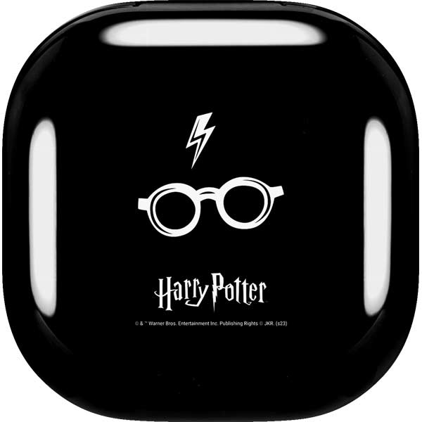 Wizarding World Harry Potter Scar and Glasses Galaxy Buds Live Skin