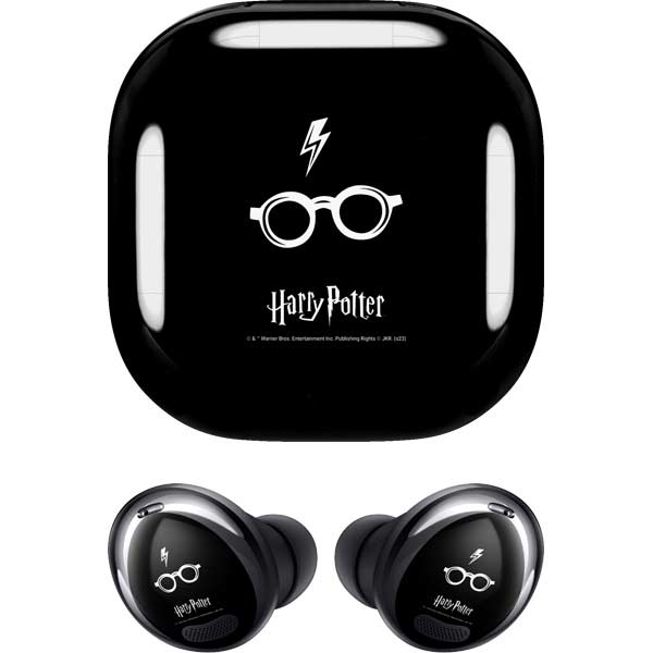 Wizarding World Harry Potter Scar and Glasses Galaxy Buds Pro Skin