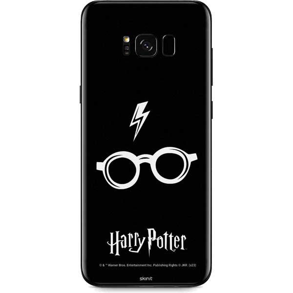 Wizarding World Harry Potter Scar and Glasses Galaxy S8 Plus Skin