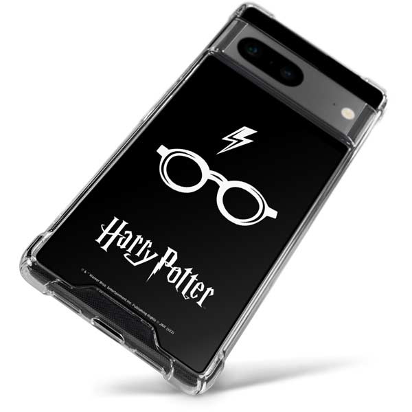 Wizarding World Harry Potter Scar and Glasses Google Pixel 8 Clear Case