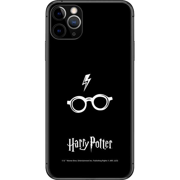 Wizarding World Harry Potter Scar and Glasses iPhone 11 Pro Max Skin