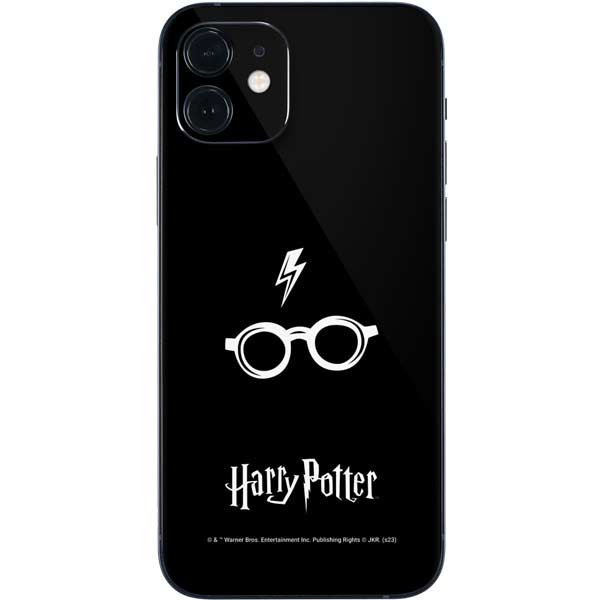 Wizarding World Harry Potter Scar and Glasses iPhone 12 Mini Skin