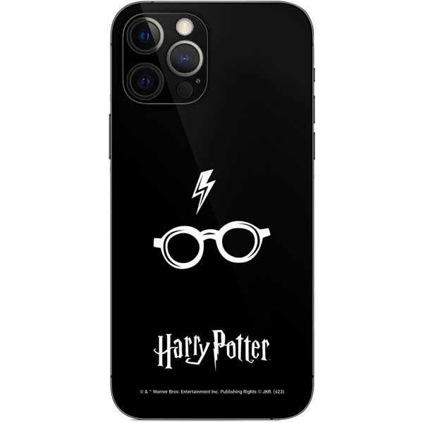 Wizarding World Harry Potter Scar and Glasses iPhone 12 Pro Skin