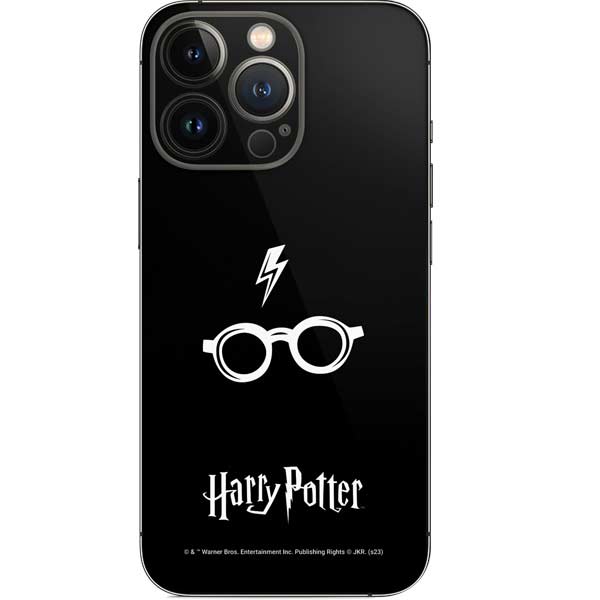 Wizarding World Harry Potter Scar and Glasses iPhone 15 Pro Skin