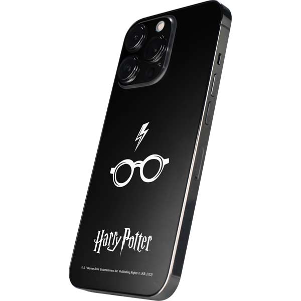 Wizarding World Harry Potter Scar and Glasses iPhone 15 Pro Skin