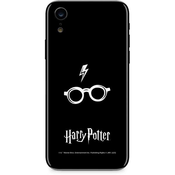 Wizarding World Harry Potter Scar and Glasses iPhone XR Skin