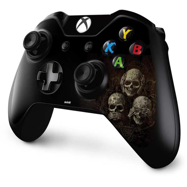 Alchemy Carta No Evil Xbox One Controller Skin