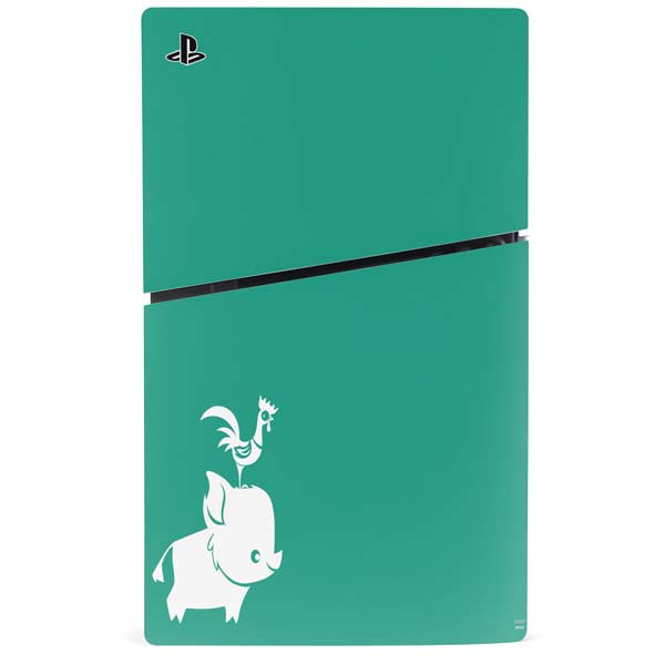 Disney Moana Heihei and Pua PS5 Slim Disk Bundle Skin