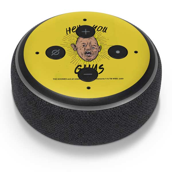 Warner Bros The Goonies (1985) Hey You Guys Amazon Echo Dot Skin