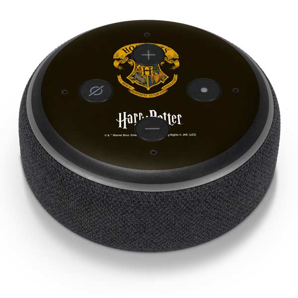 Wizarding World Harry Potter Hogwarts Houses Crest Amazon Echo Dot Skin