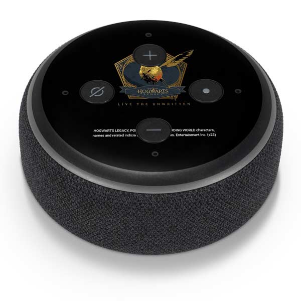 Wizarding World Hogwarts Legacy Golden Snitch Amazon Echo Dot Skin