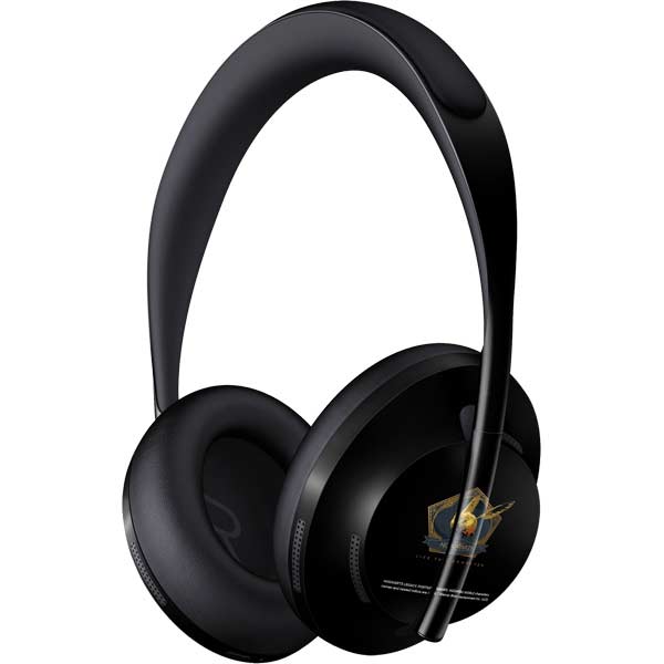 Wizarding World Hogwarts Legacy Golden Snitch Bose Noise Cancelling Headphones 700 Skin