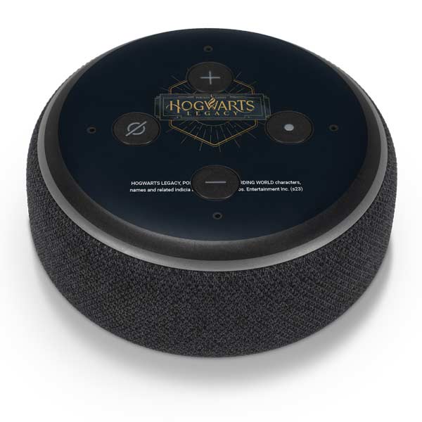 Wizarding World Hogwarts Legacy Emblem Amazon Echo Dot Skin