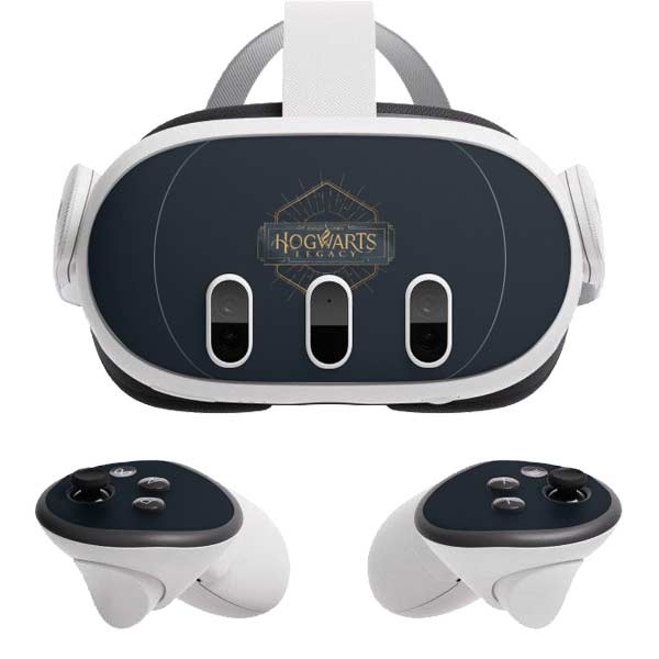 Wizarding World Hogwarts Legacy Emblem Meta Quest Skin