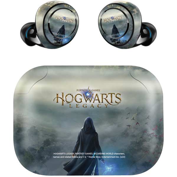 Wizarding World Hogwarts Legacy Main Poster Amazon Echo Buds Skin