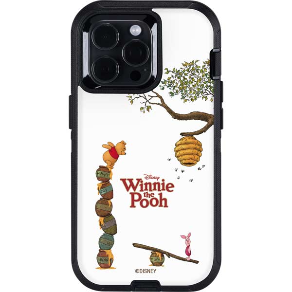 Disney Winnie the Pooh Honey Hive Otterbox Defender iPhone Skin