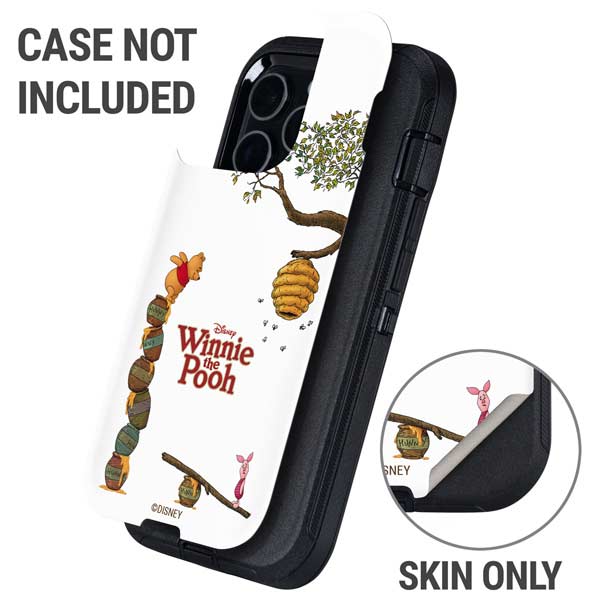 Disney Winnie the Pooh Honey Hive Otterbox Defender iPhone Skin