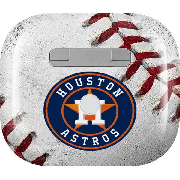 MLB Houston Astros Game Ball Apple AirPods (3rd Gen 2021) Skin