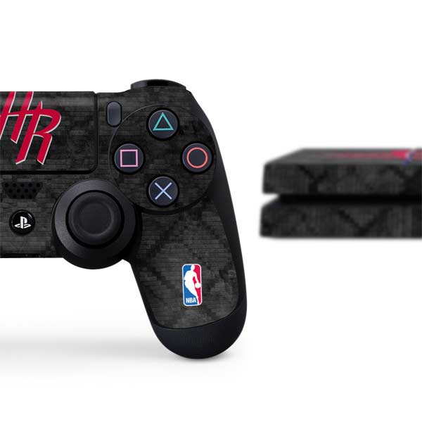 Rust Rockets Console Houston Rockets Dark Rust Sony PlayStation Skin | NBA – Skinit