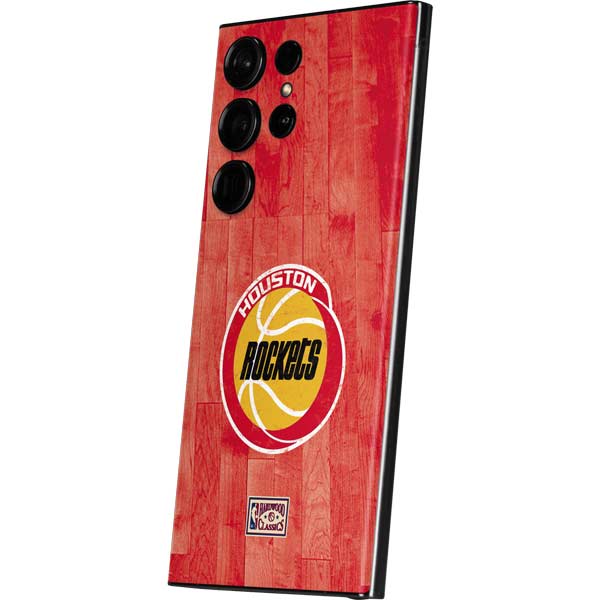 Houston Rockets Hardwood Classics Galaxy S23 Ultra Skin | Skinit