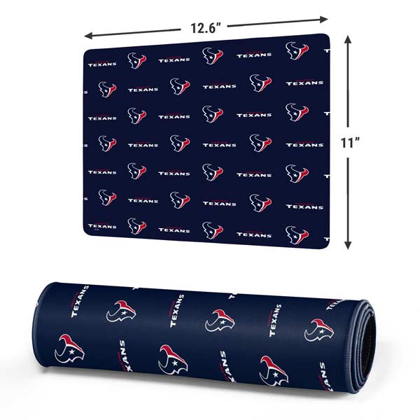 NFL Houston Texans Blitz Series Gaming Mouse Pad