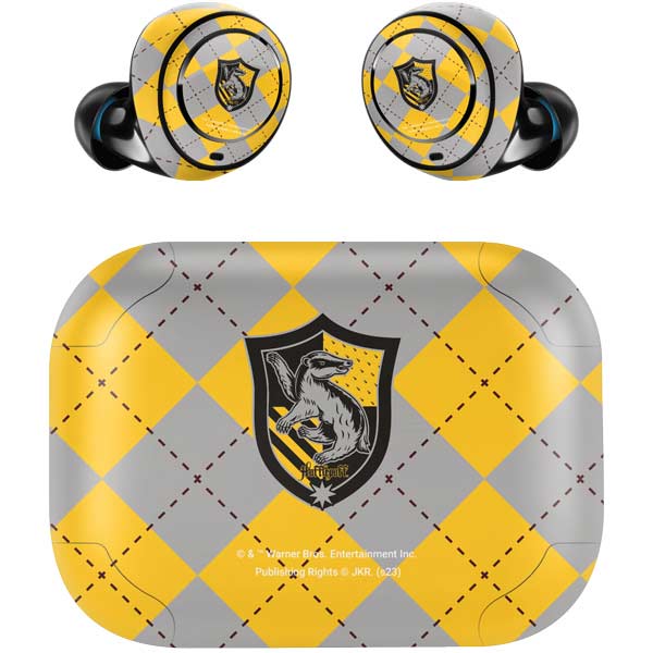 Wizarding World Harry Potter Hufflepuff Crest Amazon Echo Buds Skin