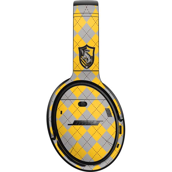Wizarding World Harry Potter Hufflepuff Crest Bose QuietComfort 35 Headphones Skin