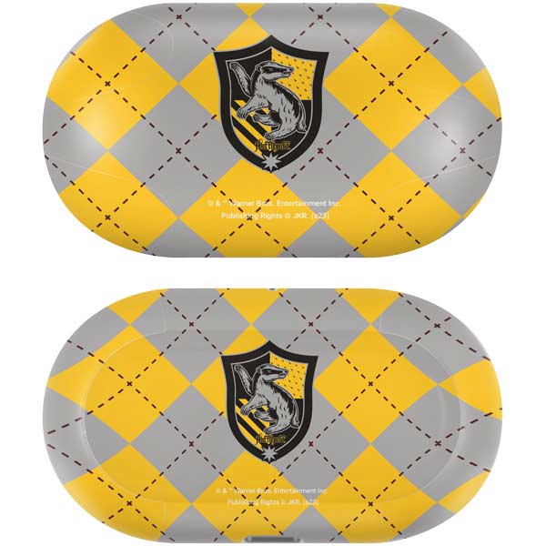 Wizarding World Harry Potter Hufflepuff Crest Galaxy Buds Plus Skin