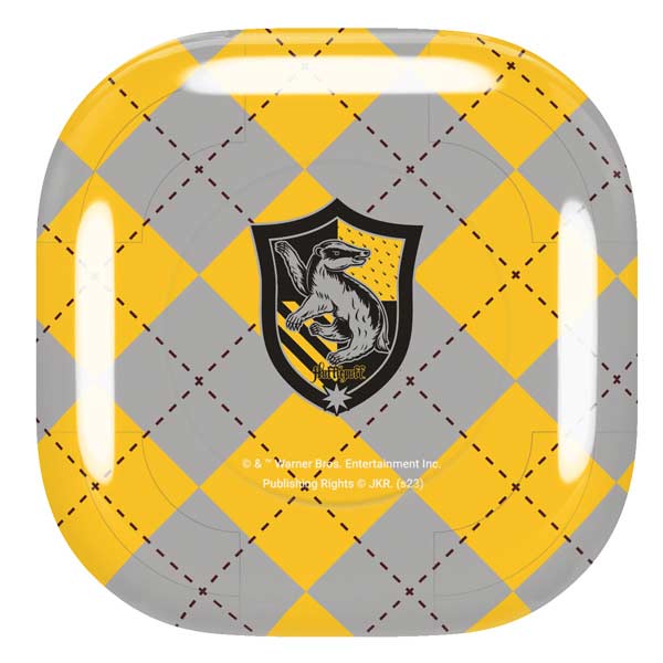 Wizarding World Harry Potter Hufflepuff Crest Galaxy Buds Pro Skin