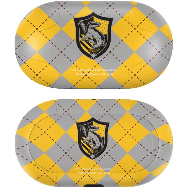 Wizarding World Harry Potter Hufflepuff Crest Galaxy Buds Skin